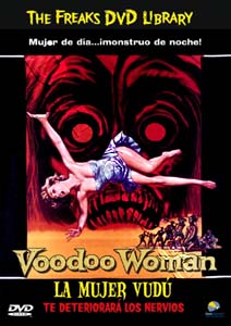 Voodoo Woman (DVD)